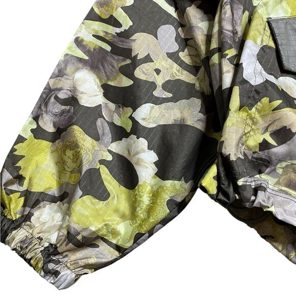 Nike Women's Green Camouflage Utility Jacket Size XS - Picture 9 of 12